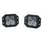 Diode Dynamics DD6936P SS3 Pro ABL - White Combo Flush (Pair)