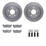 Dynamic Friction 6512-56080 Rotor Kit