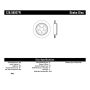 StopTech Drilled Sport Brake Rotor 11-17 Jeep Grand Cherokee (Excludes SRT8)