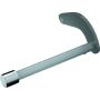 Kuryakyn 9072 Splined Shifter Cover 1/2in I.D. Chrome