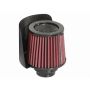 BMC Universal 90mm Conical Carbon Racing Filter w/Shield