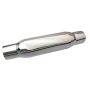 MOROSO MOR94055 S/S Spiral Flow Muffler - 3in Polished