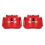 PowerStop S4974A Red Powder Coated Calipers