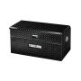 Tradesman Aluminum Flush Mount Truck Tool Box (36in.) - Black