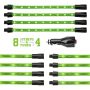 XKGLOW XK041005-G XK Glow Strip Single Color Underglow LED Accent Light Car/Truck Kit Green - 8x24In Tube + 4x8In