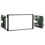 Metra 95-1005 Double DIN Installation Dash Kit for Select 2001-2006 Kia Vehicles (Black)