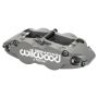 Wilwood 120-17508 Caliper Forged Narrow Superlite 6R L/H 1.62in/1.12in/1.12in Pistons .38in Rotor - Anodized