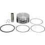 Vertex Pistons 23104 Vertex Piston 02-08 Yamaha YFM 660 F Grizzly 4x4 660cc Cast Replica Piston Kit