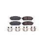 PowerStop 17-1004 PowerStop - Z17 Low-Dust Ceramic Brake Pads with Hardware