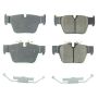 PowerStop 17-2240 PowerStop - Z17 Low-Dust Ceramic Brake Pads with Hardware