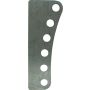 ALLSTAR PERFORMANCE ALL60165 6 Hole Brackets w/ 3/4in Holes 1pr