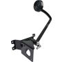 ALLSTAR PERFORMANCE ALL41015 Brake Pedal Asy Universal Frame Mount