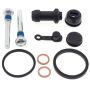 All Balls Racing 18-3022 99-02 Kawasaki KVF300A Prairie 4x4 Caliper Rebuild Kit Front