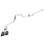 AWE Tuning 3015-23059 AWE 0FG 21+ Ford F150 Dual Side Exit Cat-Back Exhaust - 4.5in Diamond Black Tips