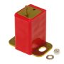 Prothane 4-1602 66-72 Chrysler Early Model Trans Mount Bushings - Red