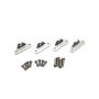 Snow Performance SNF-30926 L92 60mm Fuel Rail Bracket (Set of 4)