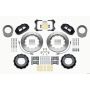 Wilwood 140-13330 Narrow Superlite 4R Front Hat Kit 14.00in 76-77 Ford Bronco Dana 44 w/Lines