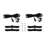 Diode Dynamics DD5152 20-21 Sierra 2500/3500 HD LED Sequential Sidemarkers Smoked Set