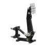 Wilwood 340-16377 Adjustable-Trubar Ratio Pedal - Dual MC - Floor Mount - 5.25:1-6:1