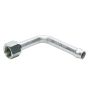 VINTAGE AIR VIN121019 Extended 90 Degree Heater Fitting