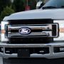 Putco 92801 17-19 Ford SuperDuty Front Luminix Ford LED Emblem - w/ Camera CutOut