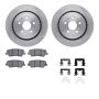 Dynamic Friction 6512-47038 Rotor Kit
