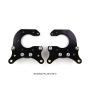 Wilwood 249-2109/10 Brackets (2) - P/S Rear - New Style Big Ford 2.50in Offset