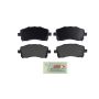 Bosch BE721 Brake Pads Front