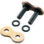 BikeMaster 197278 525 BMOR O-Ring Rivet Link - Gold