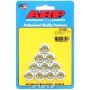 ARP ARP200-8665 Hex Serrated Flange Nuts 5/16-24 (10)