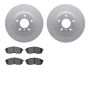 Dynamic Friction 4502-68016 Rotor Kit