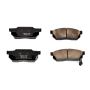 PowerStop 16-256 PowerStop - Z16 Low-Dust Ceramic Brake Pads