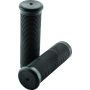 Bikers Choice 485807 1 Inch Black High Fidelity Grip