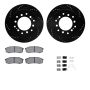 Dynamic Friction 8412-76016 Rotor Kit