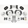 Wilwood 140-7675 Forged Dynalite Front Kit 12.19in 67-69 Camaro 64-72 Nova Chevelle