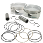 S&S Cycle 106-4414 99-06 BT 3.927in +.010in Bore 97in Big Bore Forged Pistons