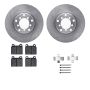 Dynamic Friction 6612-63021 Rotor Kit