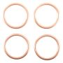 Vertex Pistons 823015 Vertex Gaskets 84-86 Honda CB700SC Nighthawk S Exhaust Gasket Kit