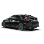 Rally Armor MF51-UR-BLK/WH Black Mud Flap/White Logo
