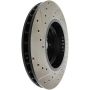 Stoptech 127.34093L 07-09 BMW 335 (E90/E92/E93) Slotted & Drilled Left Front Rotor