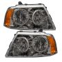 Oracle Lighting 7185-330 SMD Pre-Assembled Headlights, ColorSHIFT