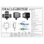 Oracle Lighting 2914-001 Multifunction LED Plow Headlight with Heated Lens