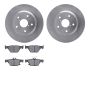 Dynamic Friction 6502-13237 Rotor Kit