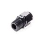 FRAGOLA FRG499310-BL #10 Female Swivel to 1/2mpt Fitting  Black