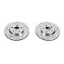 PowerStop AR8299XPR PowerStop Evolution Performance Drilled, Slotted & Plated Brake Rotor Pair