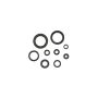 Cometic Gasket C3134OS Cometic 05-13 Honda CRF450X Oil Seal Kit