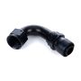 FRAGOLA FRG3112016 #16 120-Deg Crimp Hose Fitting