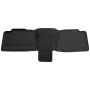 Husky Liners 01-06 Chevy Suburban/Yukon XL/Denali XL Classic Style 2nd Row Black Floor Liners