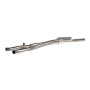 Akrapovic E-BM/T/9 Evolution Link Pipe Set (Titanium)