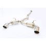 MXP 2013+ Subaru BRZ / 2017+ Toyota 86 SUS401 Comp RS Exhaust System w/Polished Tips